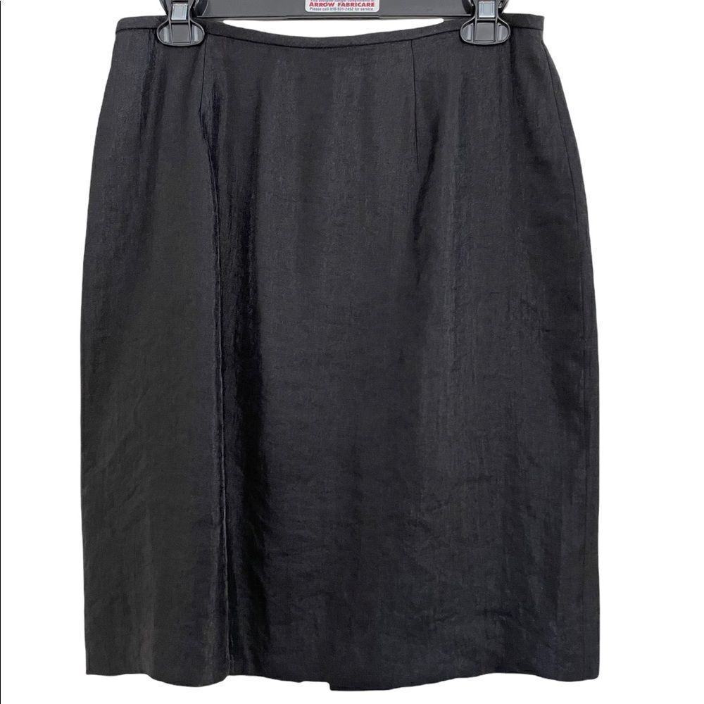 Adrianna Papell Evening Black Pencil Skirt - 8